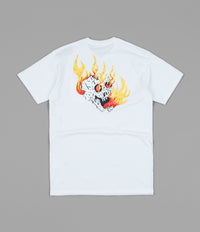 Vans Rowan Zorilla Skull T-Shirt - White