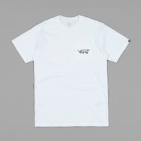 Vans Rowan Zorilla Skull T-Shirt - White thumbnail