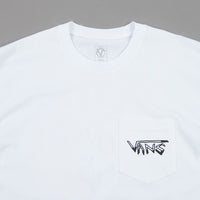 Vans Rowan Zorilla Skull T-Shirt - White thumbnail