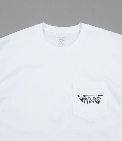 Vans Rowan Zorilla Skull T-Shirt - White