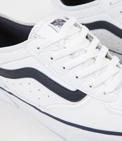 Vans Rowley Classic LX Shoes - White / Navy