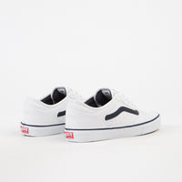 Vans Rowley Classic LX Shoes - White / Navy thumbnail