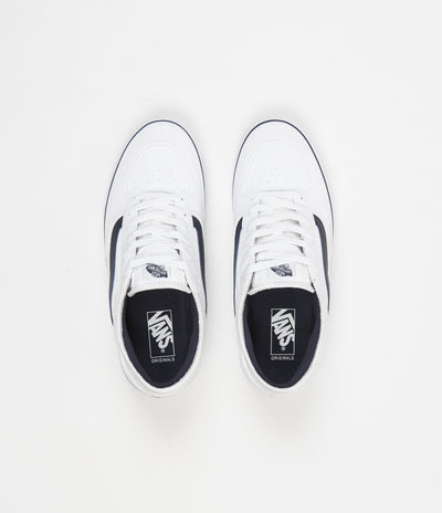 Vans Rowley Classic LX Shoes - White / Navy