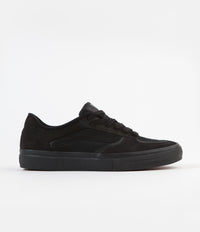 Vans Rowley Rapidweld Pro Shoes - Black / Black