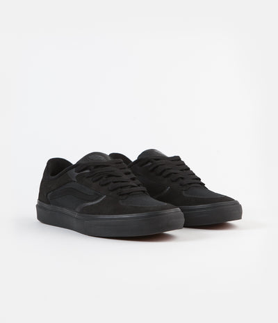Vans Rowley Rapidweld Pro Shoes - Black / Black