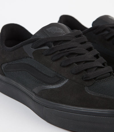 Vans Rowley Rapidweld Pro Shoes - Black / Black