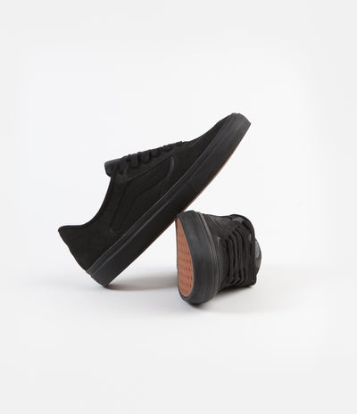 Vans Rowley Rapidweld Pro Shoes - Black / Black