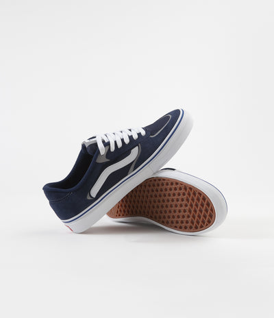 Vans Rowley Rapidweld Pro Shoes - Navy / White