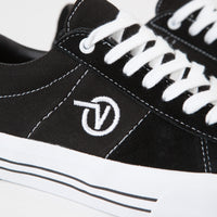 Vans Saddle Sid Pro Shoes - Black / White thumbnail