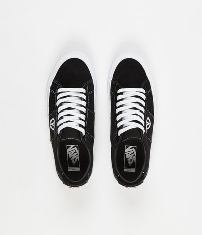 Vans Saddle Sid Pro Shoes - Black / White