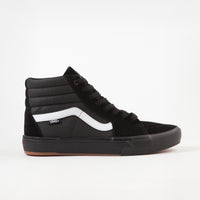 Vans Sk8-Hi Pro BMX Shoes - Black / White thumbnail