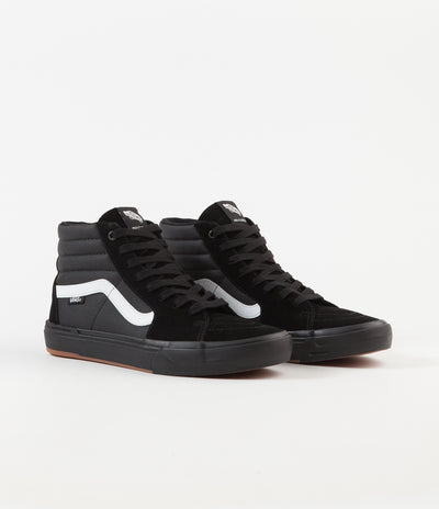 Vans Sk8-Hi Pro BMX Shoes - Black / White