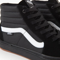 Vans Sk8-Hi Pro BMX Shoes - Black / White thumbnail