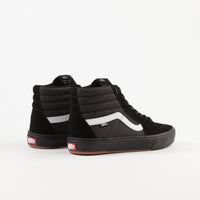 Vans Sk8-Hi Pro BMX Shoes - Black / White thumbnail