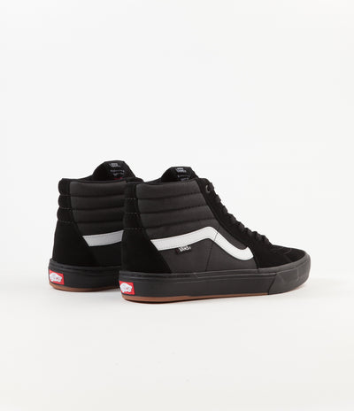 Vans Sk8-Hi Pro BMX Shoes - Black / White
