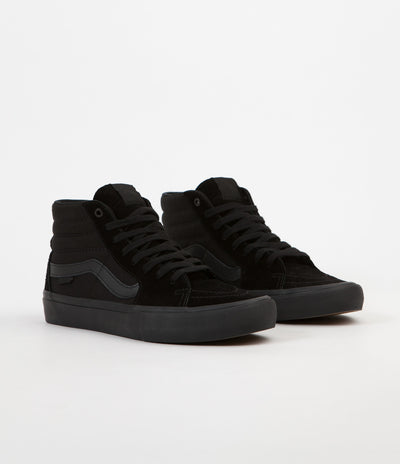 Vans Sk8-Hi Pro Shoes - Blackout