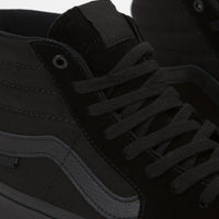 Vans Sk8-Hi Pro Shoes - Blackout thumbnail