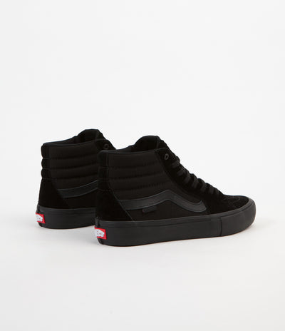 Vans Sk8-Hi Pro Shoes - Blackout