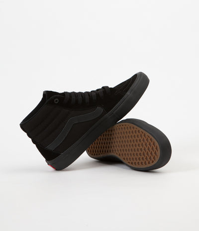Vans Sk8-Hi Pro Shoes - Blackout