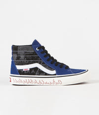 Vans Sk8-Hi Pro Shoes - (Lotties) Blue / Black