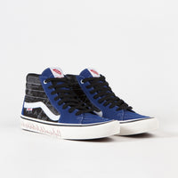 Vans Sk8-Hi Pro Shoes - (Lotties) Blue / Black thumbnail