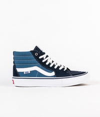 Vans Sk8-Hi Pro Shoes - Navy / Stv Navy