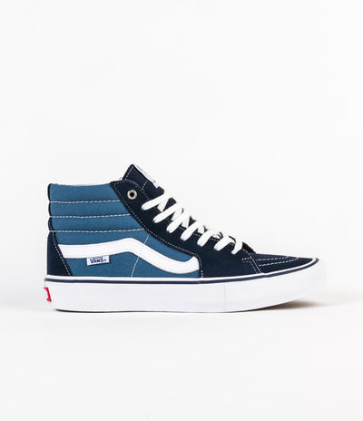 Vans Sk8-Hi Pro Shoes - Navy / Stv Navy