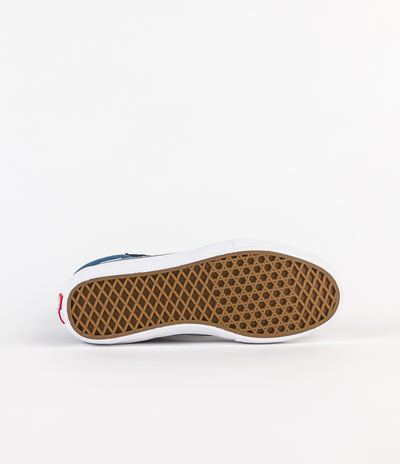 Vans Sk8-Hi Pro Shoes - Navy / Stv Navy