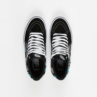 Vans Sk8-Hi Pro Shoes - (Vanosaur) Black thumbnail