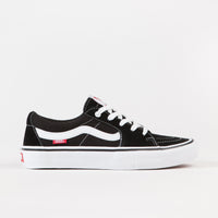 Vans Sk8-Low Pro Shoes - Black / White thumbnail
