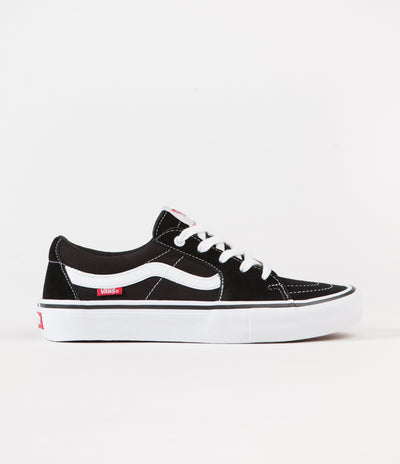 Vans Sk8-Low Pro Shoes - Black / White