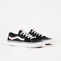 Vans Sk8-Low Pro Shoes - Black / White thumbnail