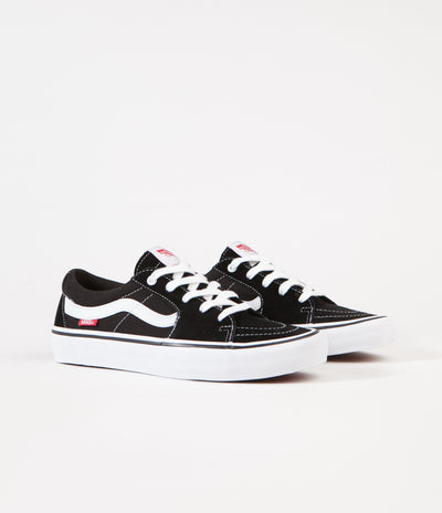 Vans Sk8-Low Pro Shoes - Black / White