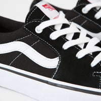 Vans Sk8-Low Pro Shoes - Black / White thumbnail