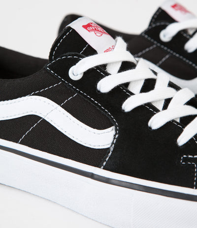 Vans Sk8-Low Pro Shoes - Black / White