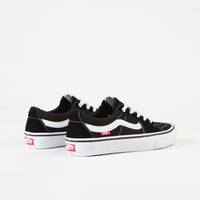 Vans Sk8-Low Pro Shoes - Black / White thumbnail
