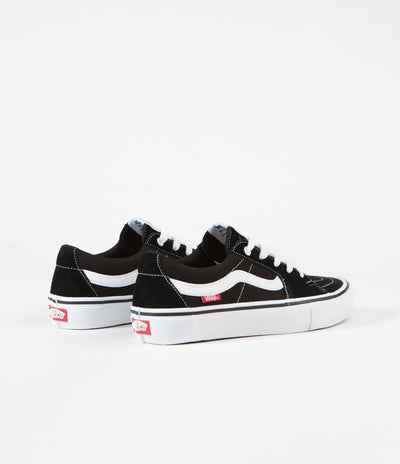 Vans Sk8-Low Pro Shoes - Black / White