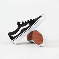 Vans Sk8-Low Pro Shoes - Black / White thumbnail