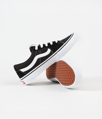 Vans Sk8-Low Pro Shoes - Black / White
