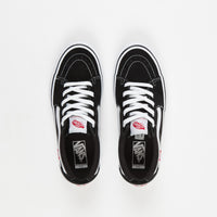 Vans Sk8-Low Pro Shoes - Black / White thumbnail