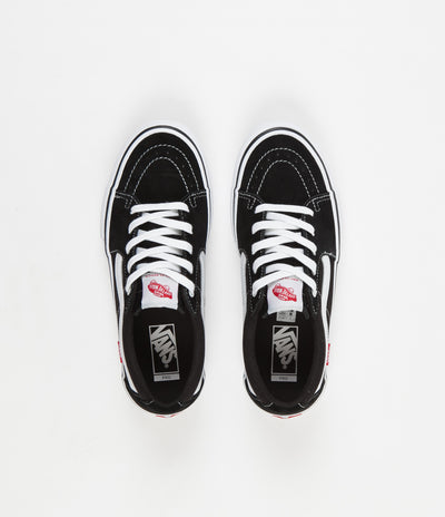 Vans Sk8-Low Pro Shoes - Black / White