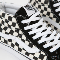 Vans Sk8-Mid Reissue Shoes - Checkerboard / True White thumbnail