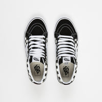 Vans Sk8-Mid Reissue Shoes - Checkerboard / True White thumbnail