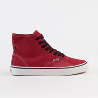 Vans Skate Authentic High LTD Shoes - (Andrew Allen) Red / Hockey thumbnail