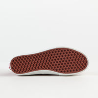 Vans Skate Authentic High LTD Shoes - (Andrew Allen) Red / Hockey thumbnail