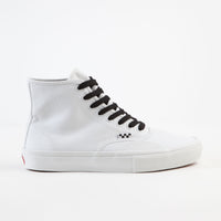 Vans Skate Authentic High LTD Shoes - (Andrew Allen) White