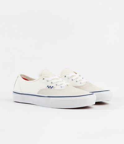 Vans Skate Authentic Shoes - Off White