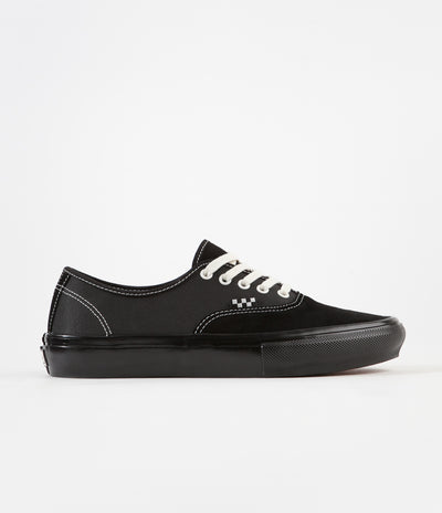 Vans Skate Authentic Shoes in (TecTuff) Black