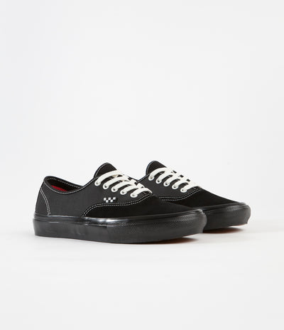 Vans Skate Authentic Shoes in (TecTuff) Black