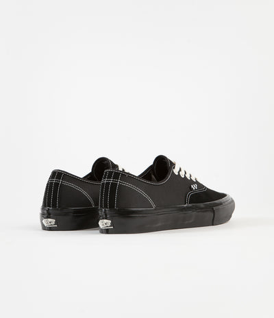 Vans Skate Authentic Shoes in (TecTuff) Black